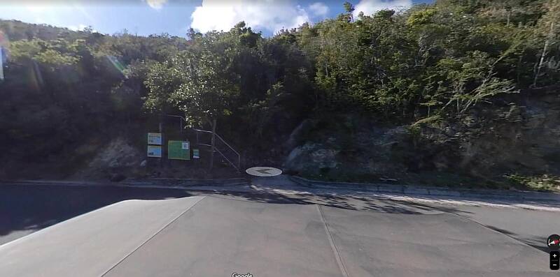 Attached picture entrance to virgin gorda peak trail.jpg